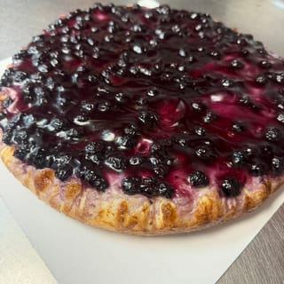 Blueberry Pie Dessert Pizza