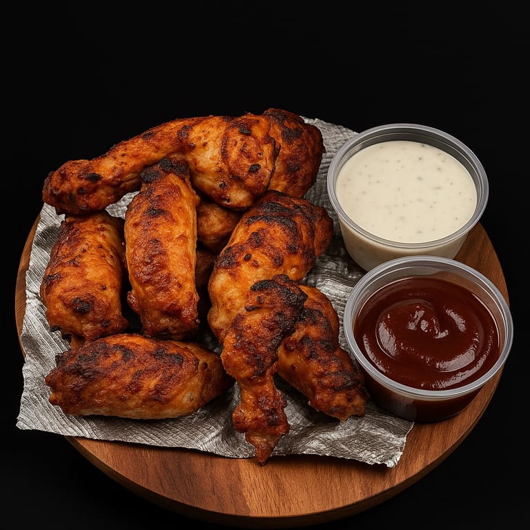 Savor Our Flavorful Wings