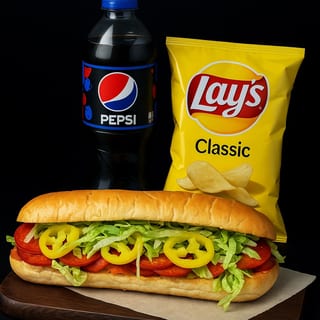 #2 Lunch Combo