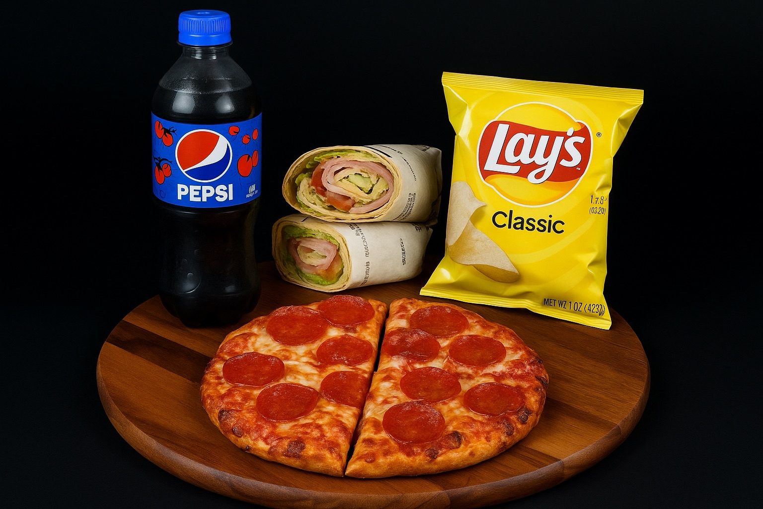 #1 Lunch Combo.