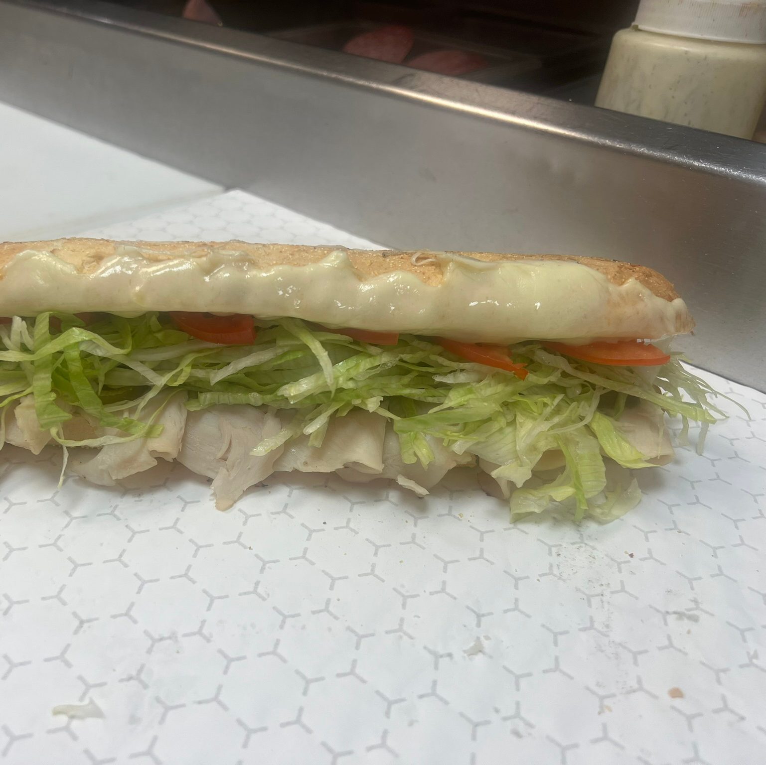 Turkey Sub.