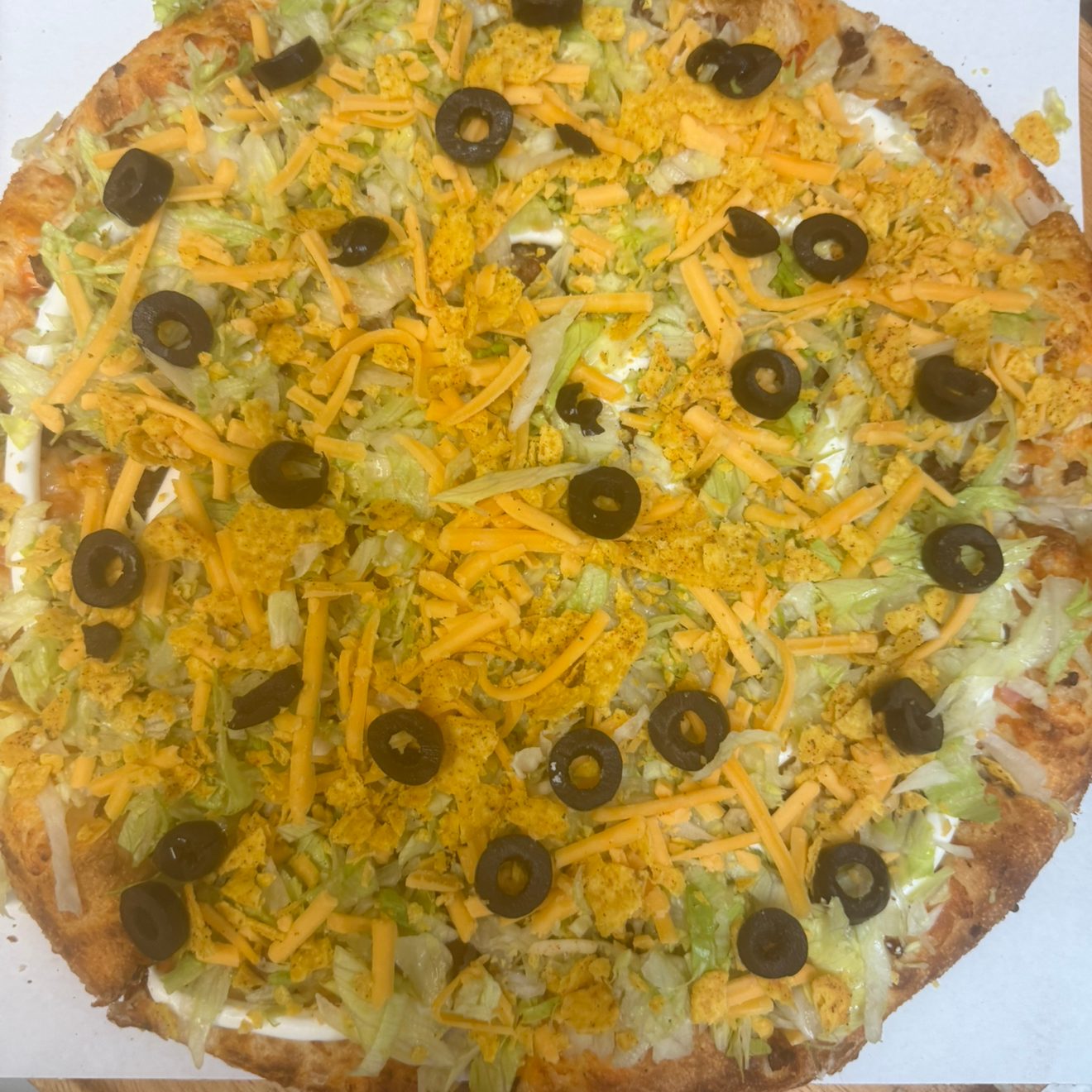 Mexican Pizza.