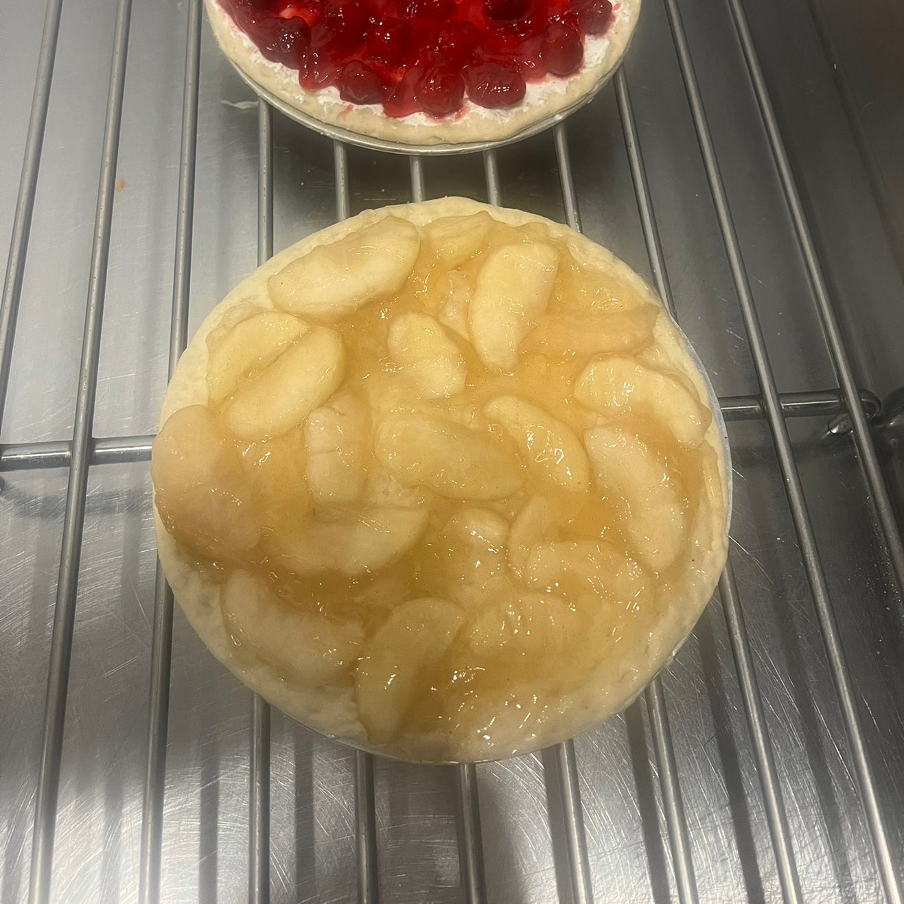 Apple Pie Dessert Pizza.