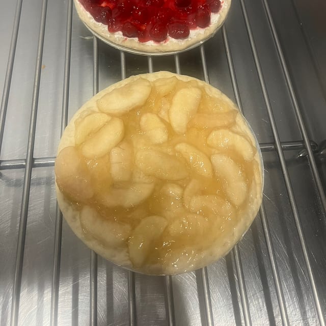 Apple Pie Dessert Pizza.