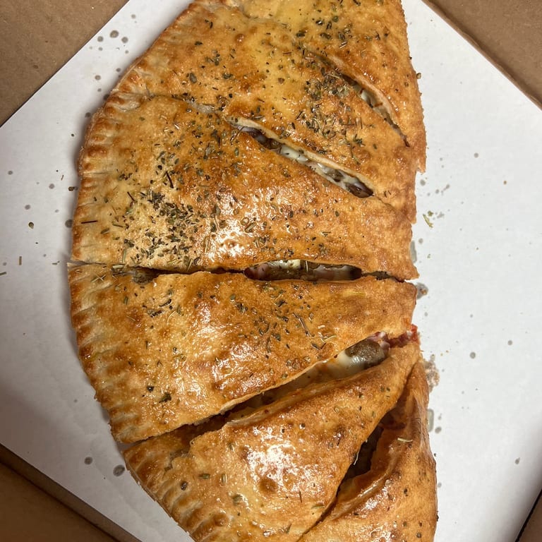 Savor Our Calzones