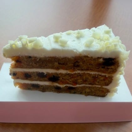 Carrot Cake.