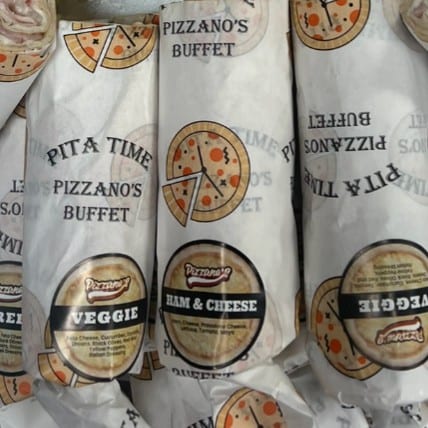 Veggie Pita.