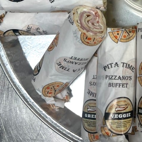Chicken Bacon Ranch Pita.