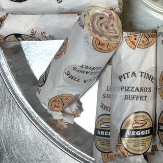 Chicken Bacon Ranch Pita