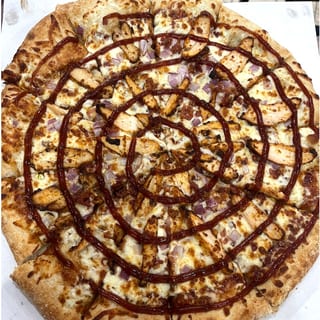 BBQ Chicken Pizza