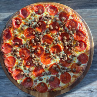 Large 2 Toppings Pizza Pickup Special