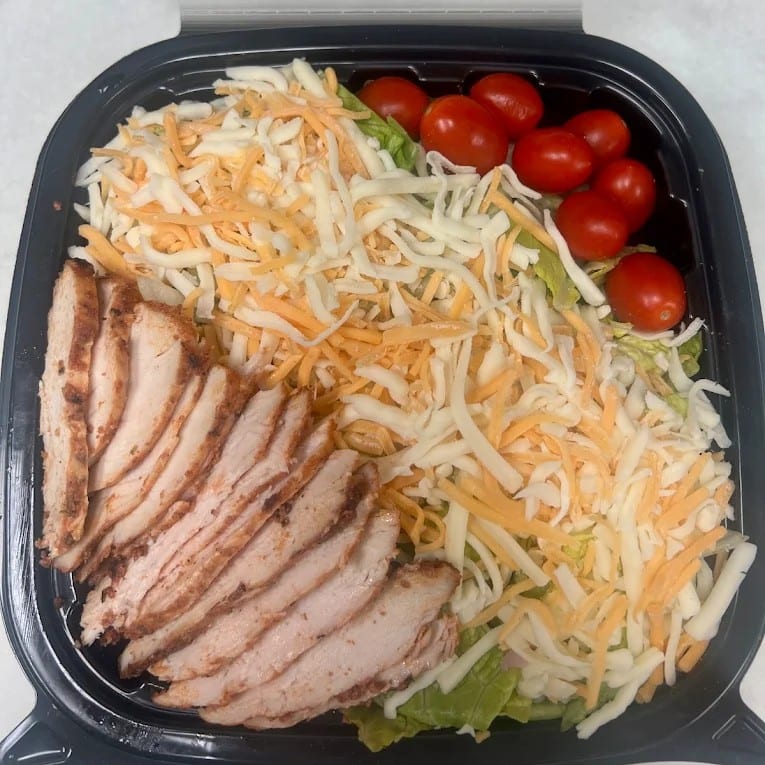 Grilled Chicken Salad.