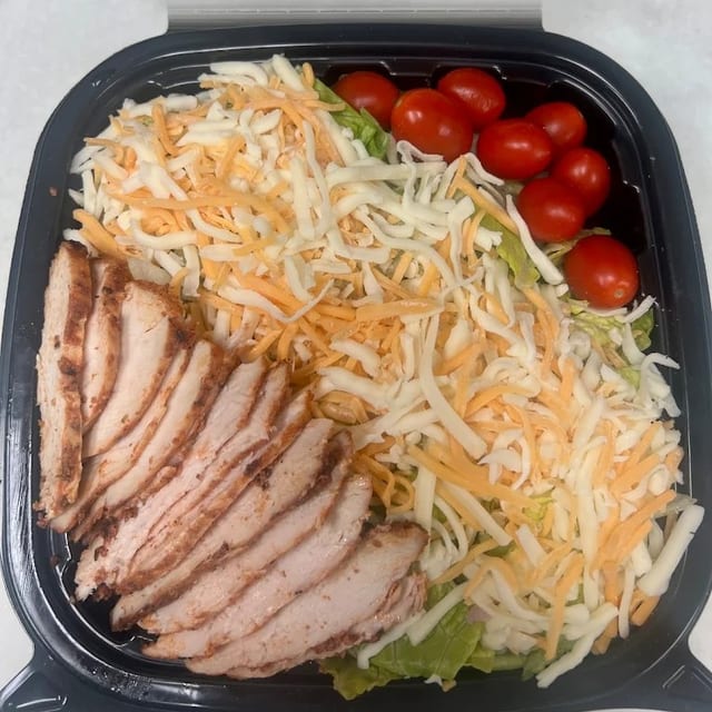 Grilled Chicken Salad.