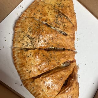 Chicken Alfredo Calzone