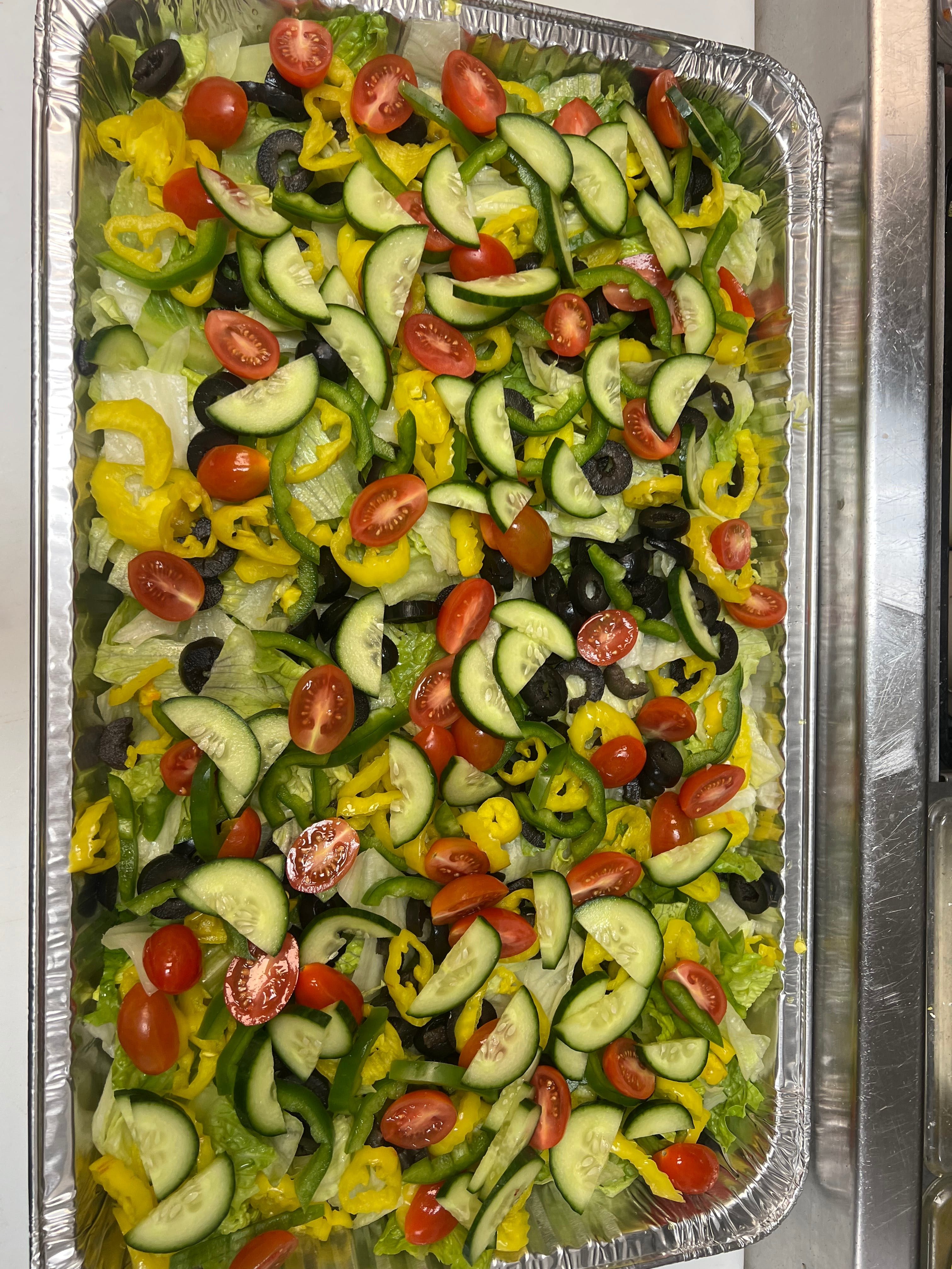 Garden Salad.