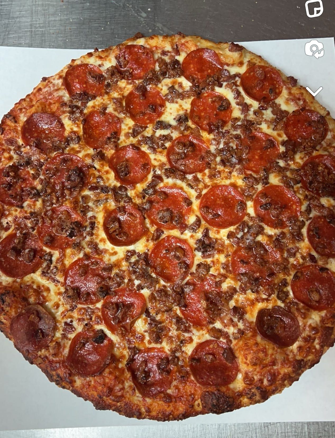Two Medium 2-Topping Pizzas Pickup Special.