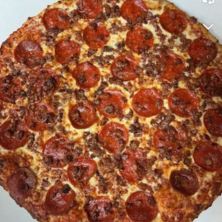 Two Medium 2-Topping Pizzas Pickup Special