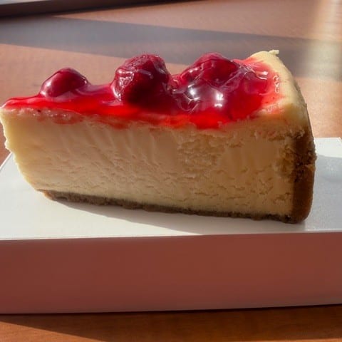 Cheesecake.