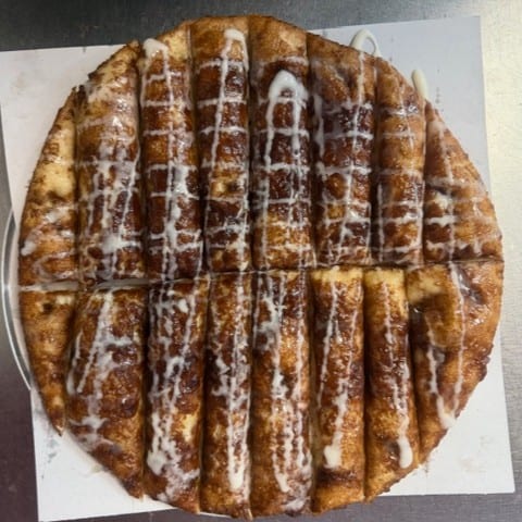 Pizzano Cinnamon Bread.