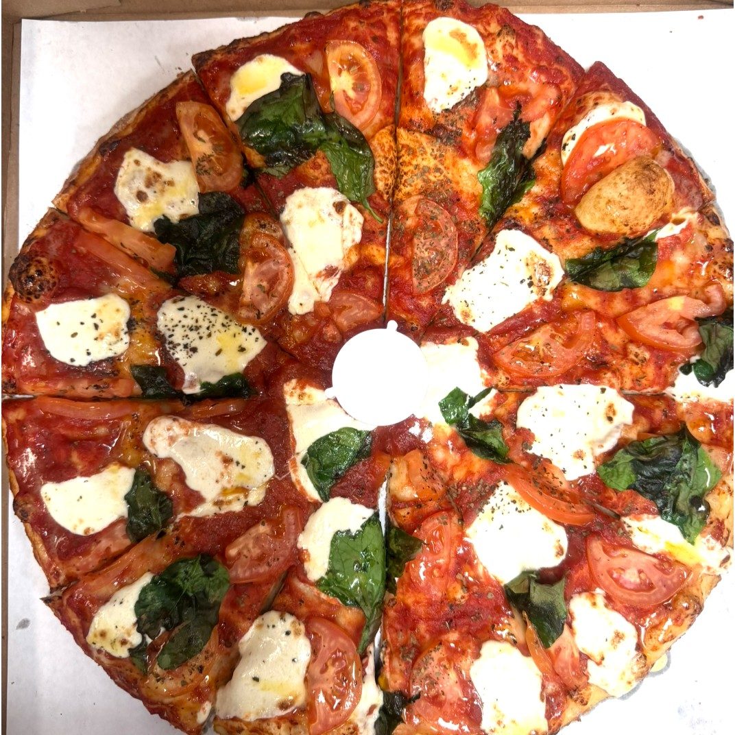 Margarita Pizza.