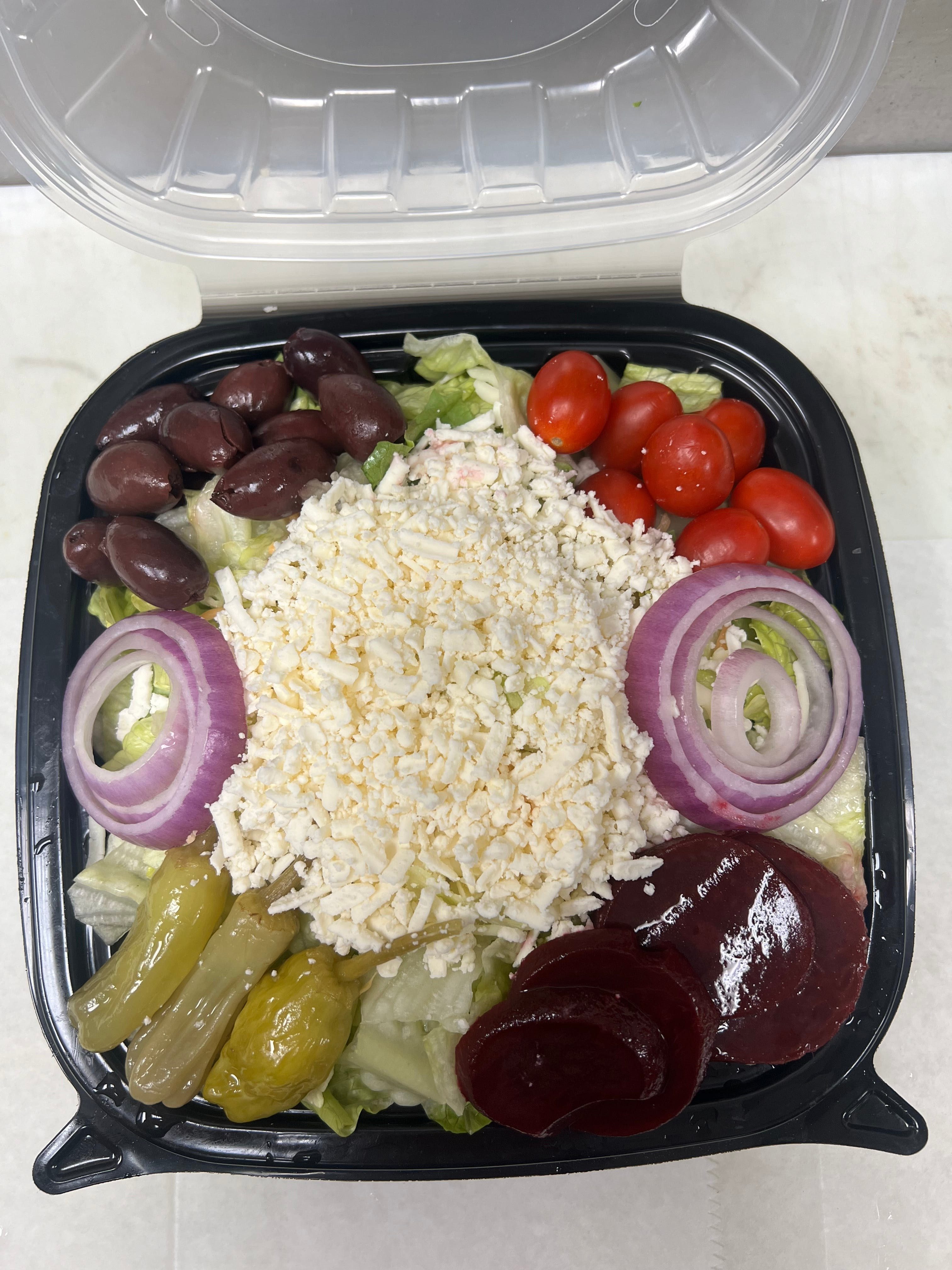 Greek Salad.