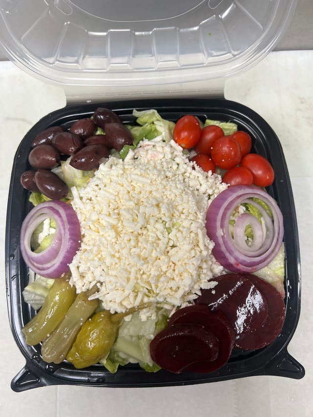 Greek Salad.