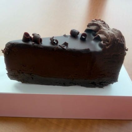 Chocolate Mousse Cake.