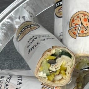 Turkey Pita.