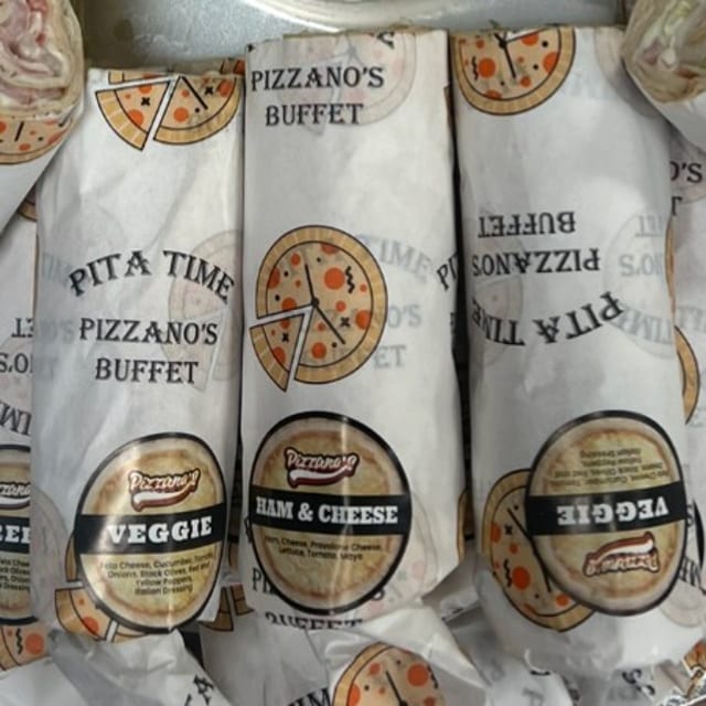 Jamaican Jerk Pita.