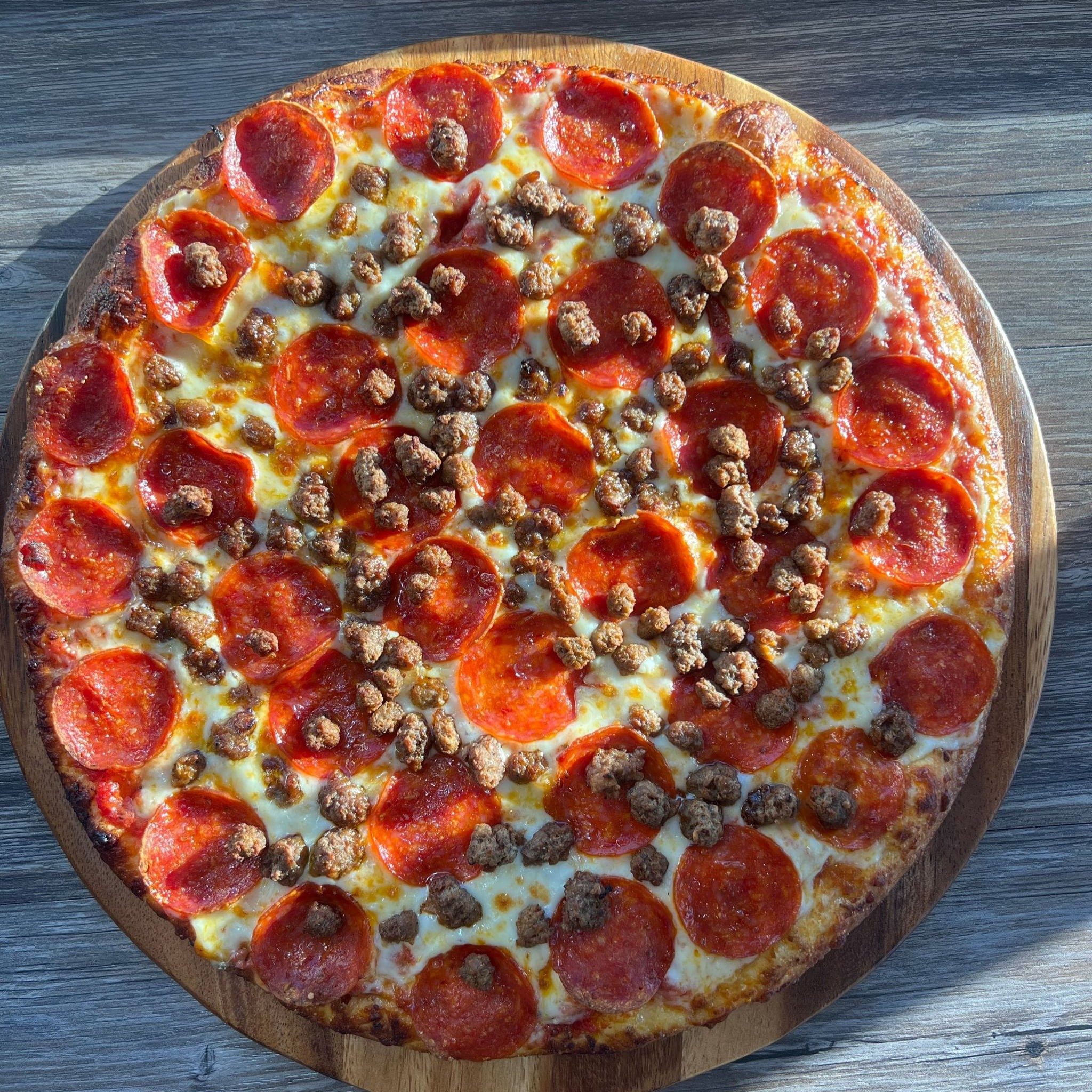 Two Large 2-Topping Pizzas Pickup Special.