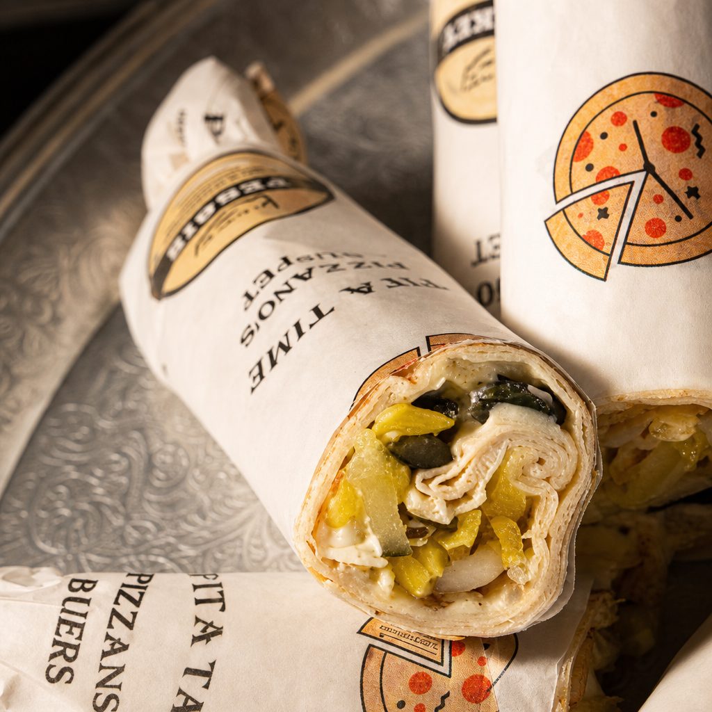 Turkey Pita.