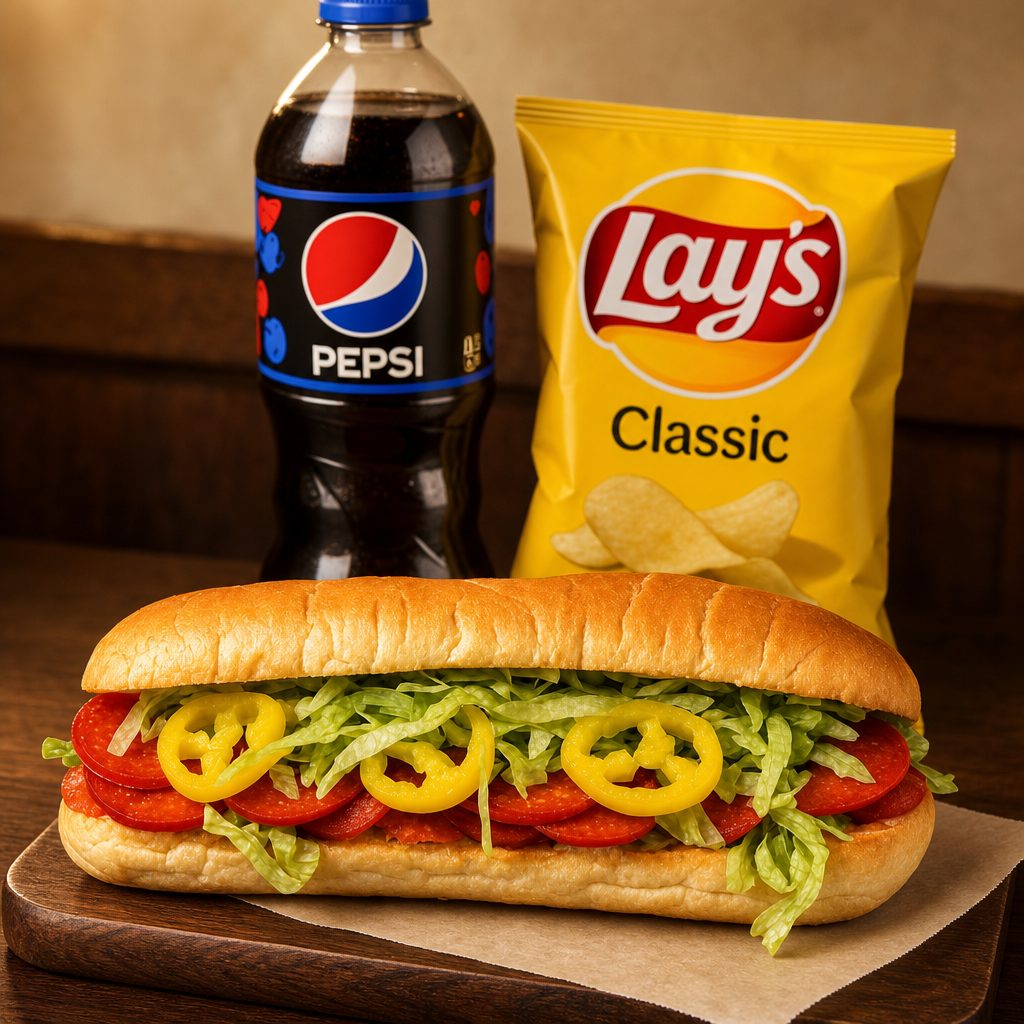 #2 Lunch Combo.