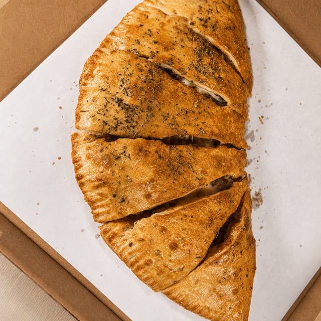 Ham & Cheese Calzone.