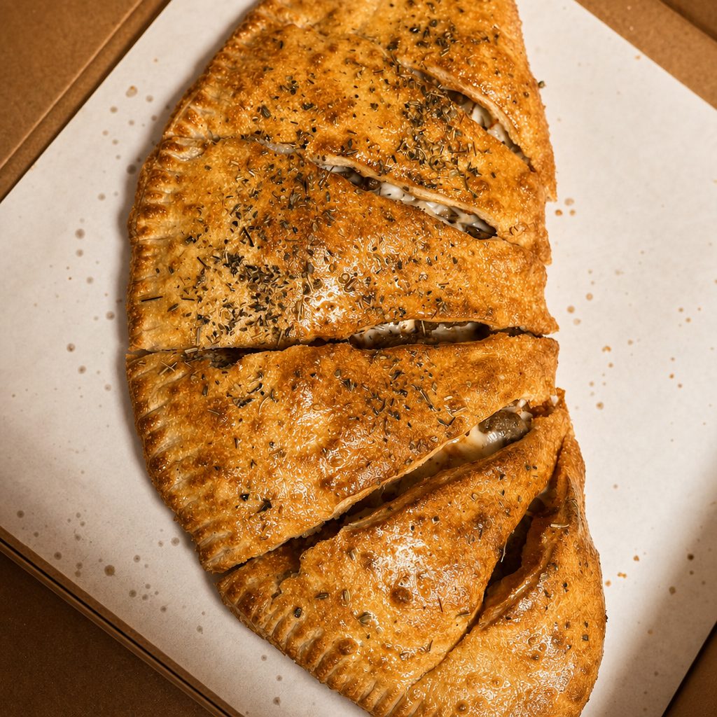 Vegetarian Calzone.