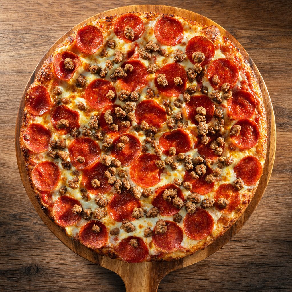 Large 2 Toppings Pizza Pickup Special.