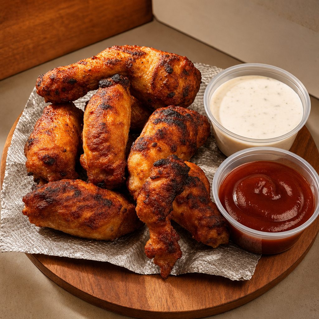Chicken Wings.