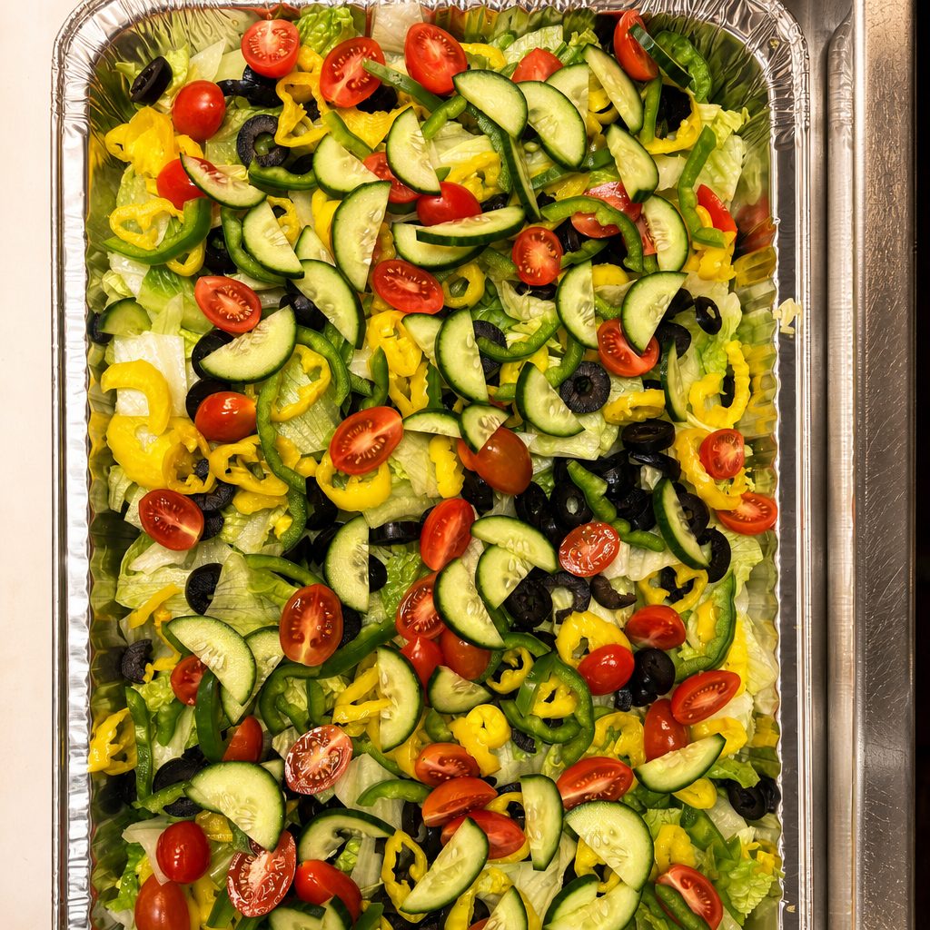 Garden Salad.