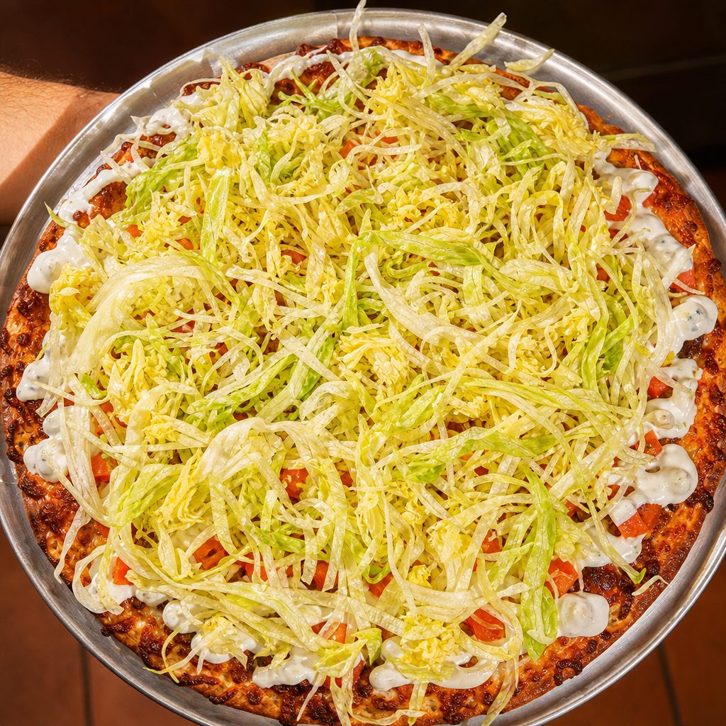 Mexican Pizza.