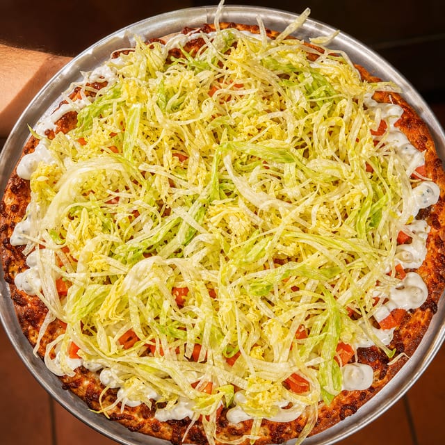 Mexican Pizza.