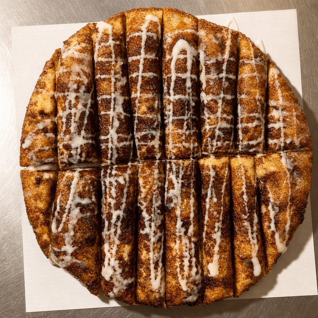 Pizzano Cinnamon Bread.