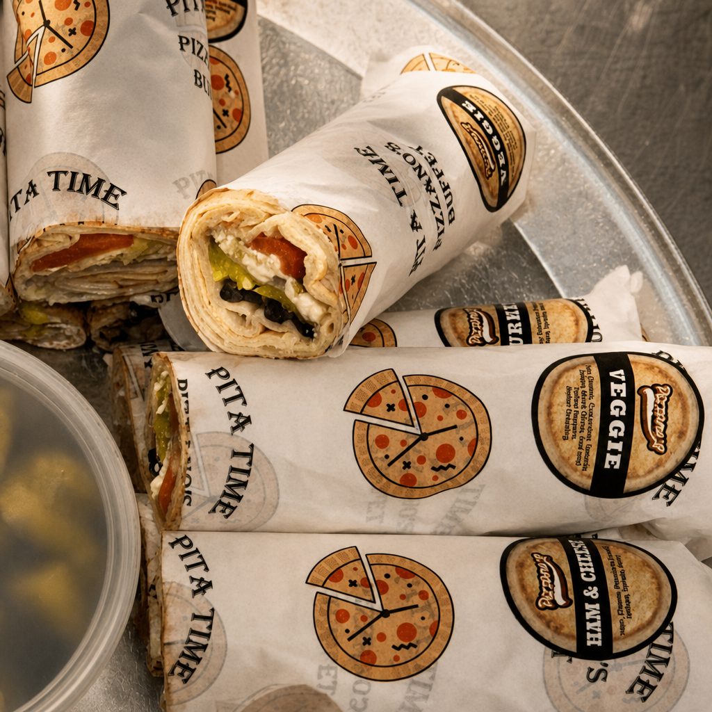 BLT Pita.