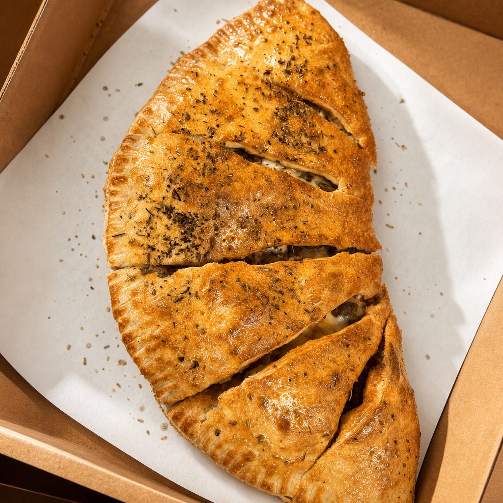 Pizza Calzone.
