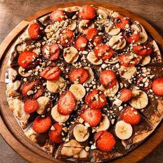 Blueberry Pie Dessert Pizza