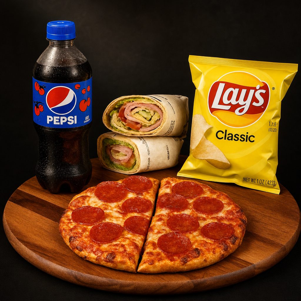 #1 Lunch Combo.