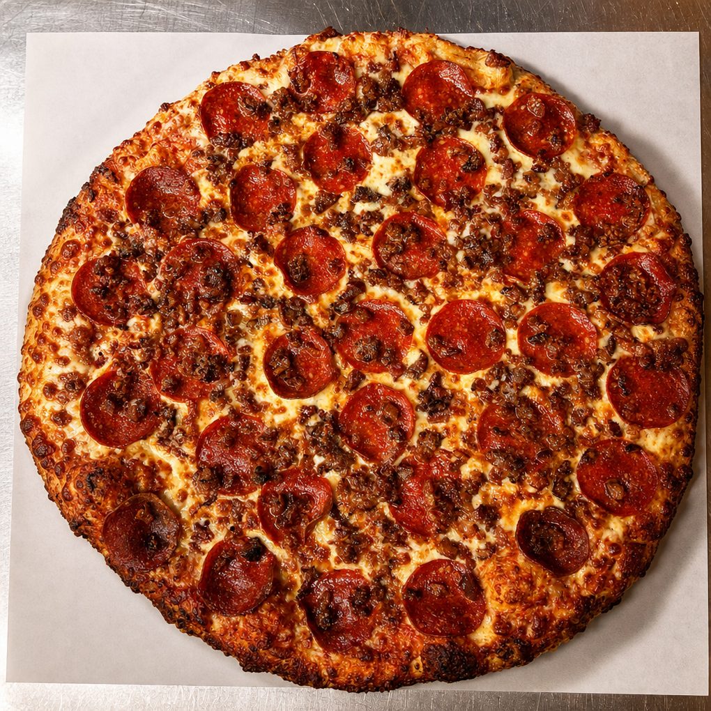 Two Medium 2-Topping Pizzas Pickup Special.