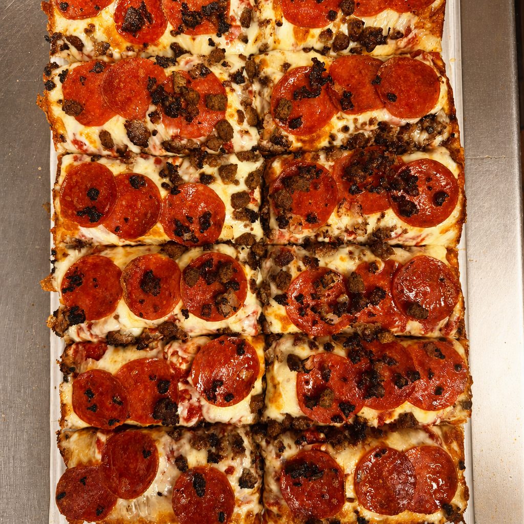 Meat Lovers Pizza.