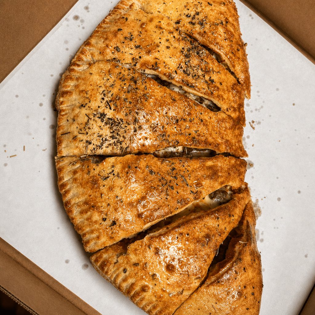 BLT Calzone.