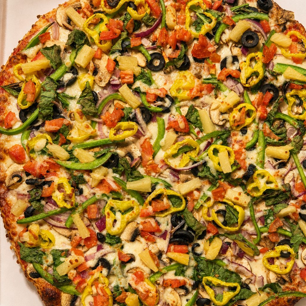 Veggie Pizza.