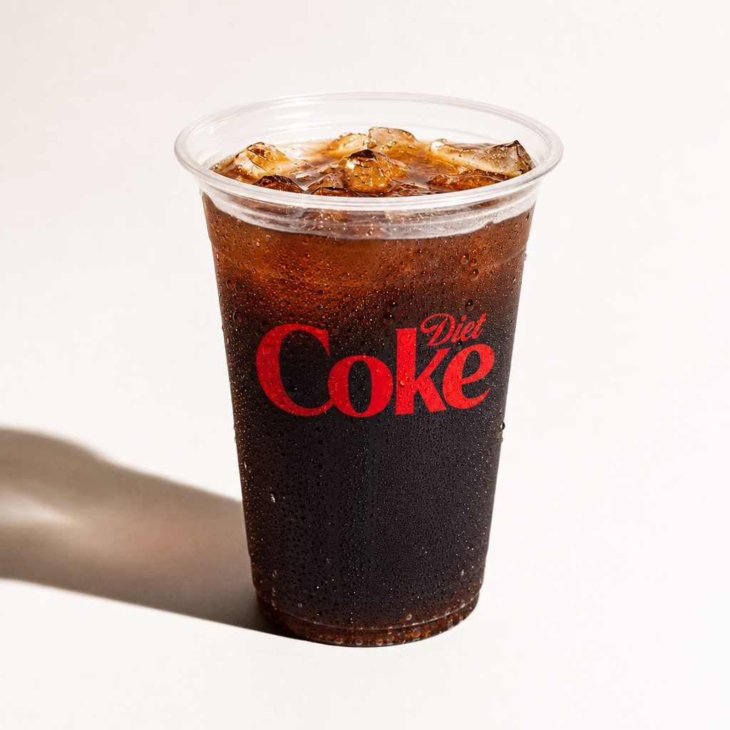 Diet Coke.