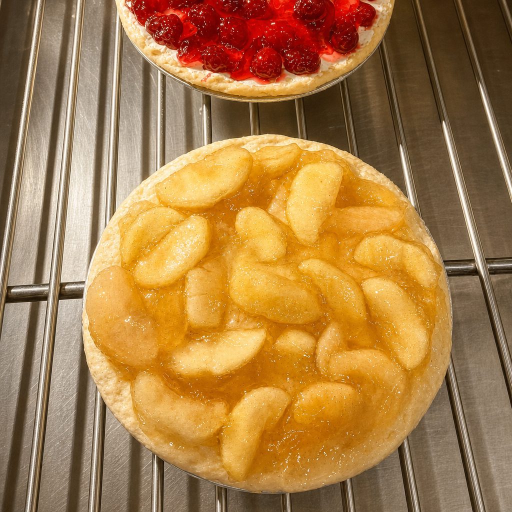 Apple Pie Dessert Pizza.